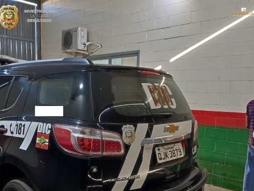 Polícia Civil realiza prisão de membros do alto escalão e facção criminosa em Curitibanos